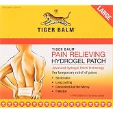 Tiger Balm Pain Relieving Patch Large 4 Each 4 Count (Pack of 3)