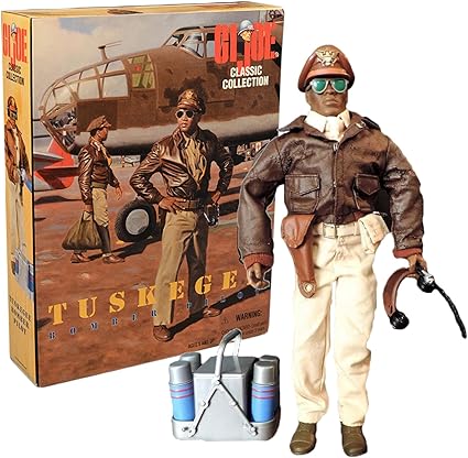 gi joe classic collection tuskegee fighter pilot