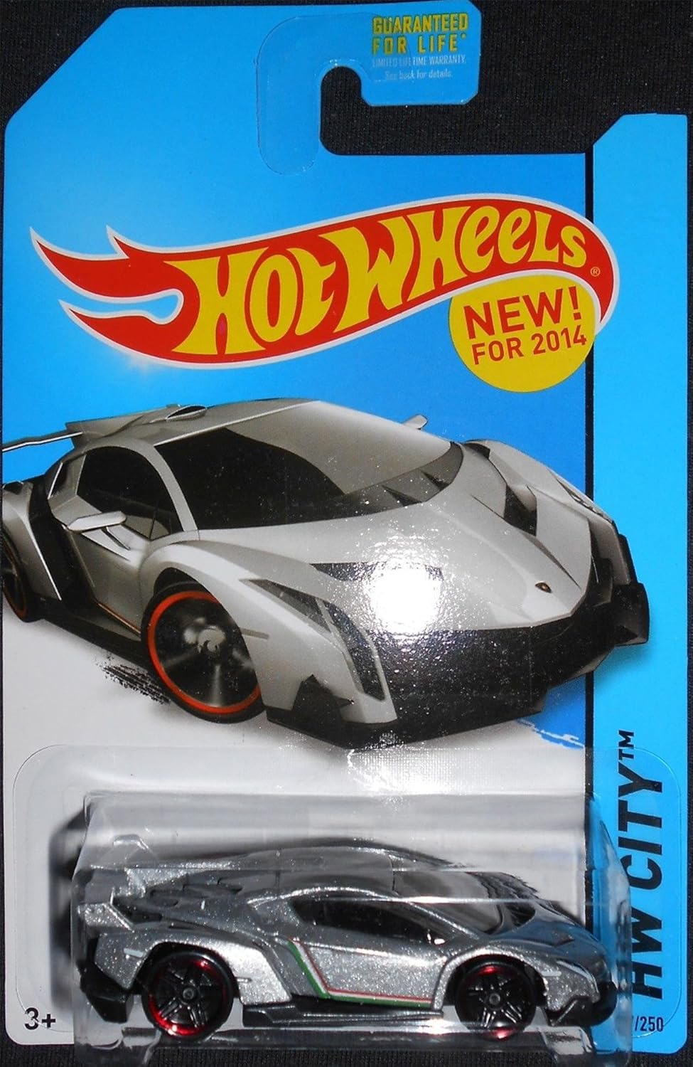 hot wheels lamborghini veneno silver