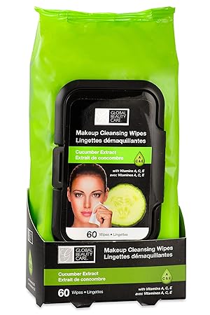 cucumber makeup wipes