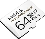 SanDisk High Endurance 64 GB microSDXC Card with SD Adapter U3 V30 view 2