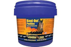 129105 Kool-Out Poultice for Equine, 5 lb Tub