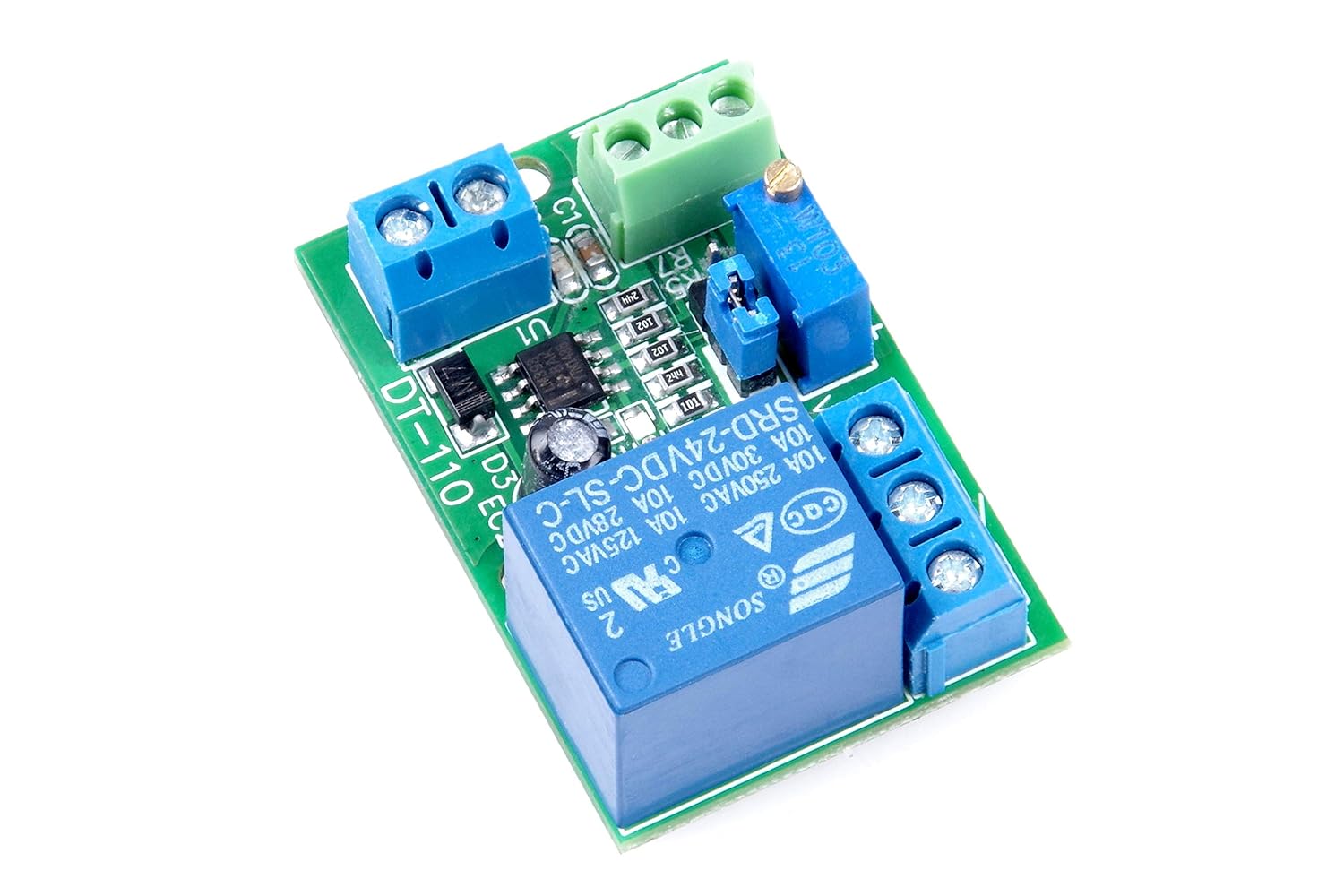 LM393 Voltage Comparator Module - 1/2/4 Channel DC 5V/12V/24V