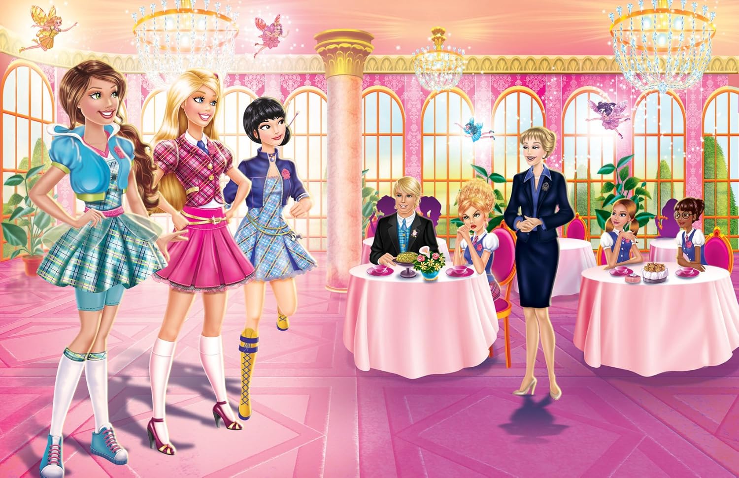 Amazoncom Barbie Die Prinzessinnen Akademie Movies TV