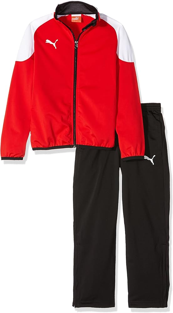 Chandal negro y rojo | Los mejores chandales.