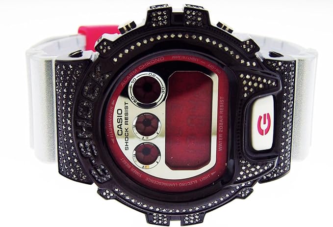 pink diamond g shock watch