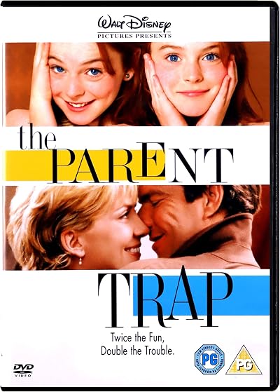 Disney The Parent Trap DVD 1998 Lindsay Lohan Brand New Sealed