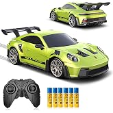 AEROQUEST 1:16 Porsche Remote Control Car -911 GT3 RS-Green