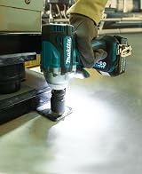 Makita DTW300Z 18V Brushless Cordless Impact Wrench 1/2 in Shank Kit-less view 9