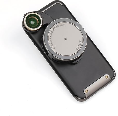 Amazon Co Jp Ztylus 4 In 1リボルバーレンズスマートフォンカメラキットfor Iphone 8 超広角 マクロ 魚眼レンズ Cpl 保護ケース 電話カメラ 写真ビデオ カメラ