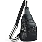 Mroede Sling Bag Crossbody Bags for Women Small Cross Body Bag Fanny Packs Chest Sling Purse for Daily Travel Leisure Sport