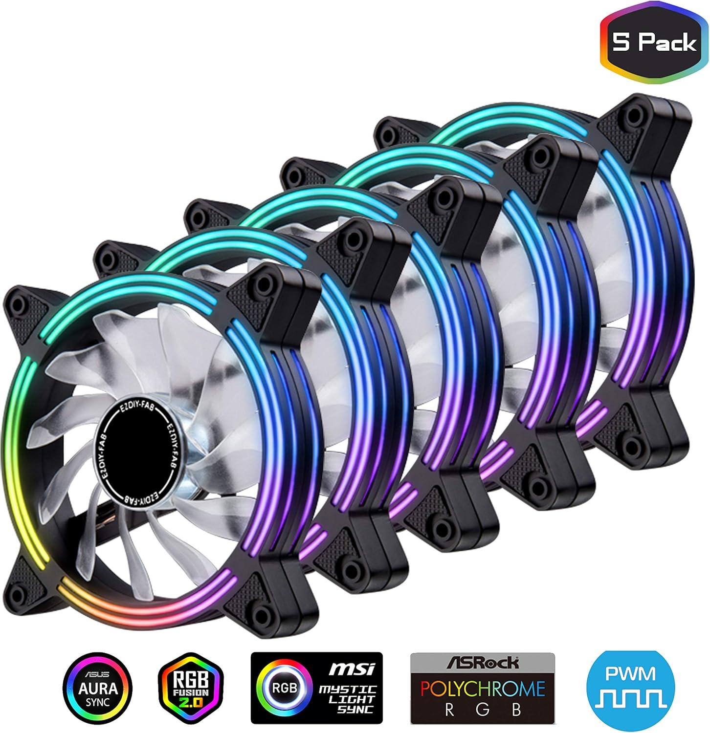 Best Asus Aura Case Cooling Fan 120Mm