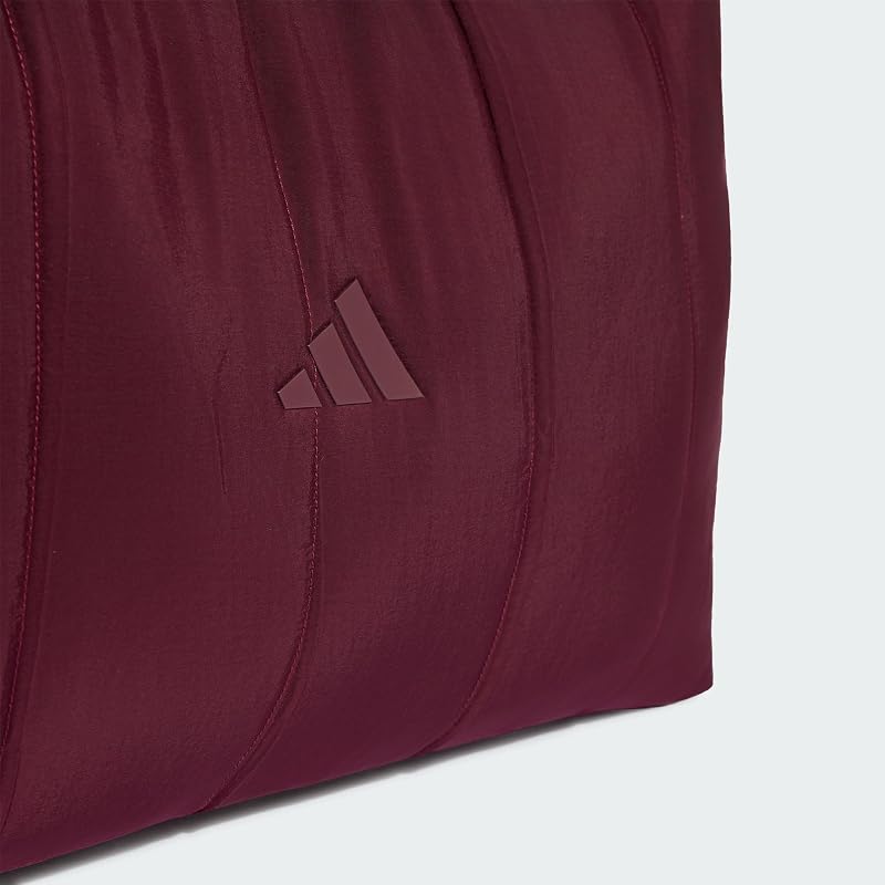 Unisex - Adulto Winterized Tote Handbag, maroon/maroon, One Size