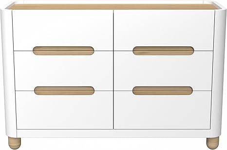 storkcraft roland 6 drawer dresser