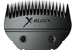 Wahl Professional Animal X-Block Ultimate Competition Series Detachable Blade for Cattle and Sheep (2430-500)