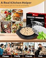 AveFare Pro Chicken Shredder Tool - Twist & Shred for BBQ view 8