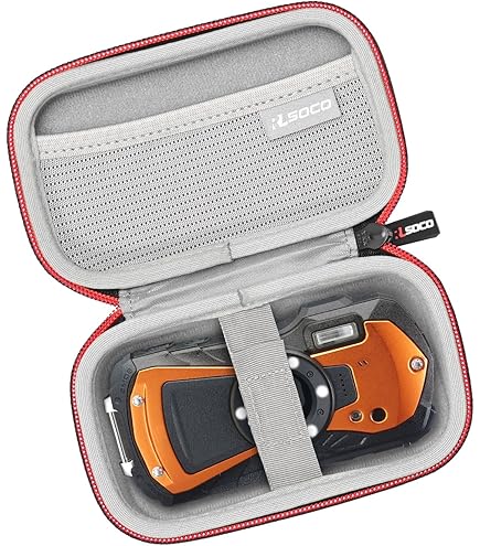 Amazon.com : WERJIA Hard Carrying Case for Ricoh WG-90/WG-80/WG-70