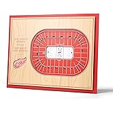 YouTheFan NHL 5-Layer 17 x 13 StadiumViews 3D Wall Art