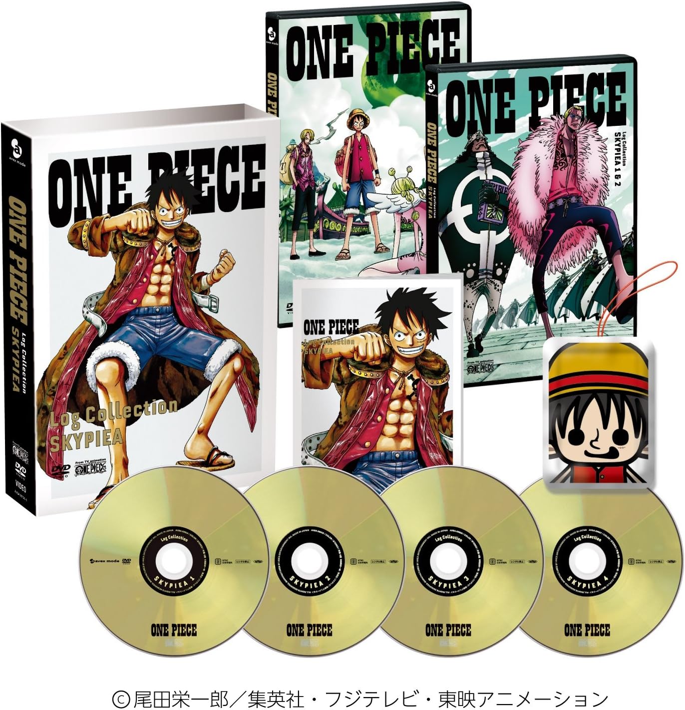 Amazon One Piece Log Collection Skypiea Dvd アニメ