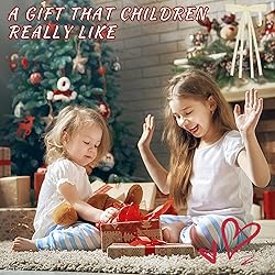 12 Pcs Velvet Christmas Tree Bows,5.9 x 9.84 Rustic