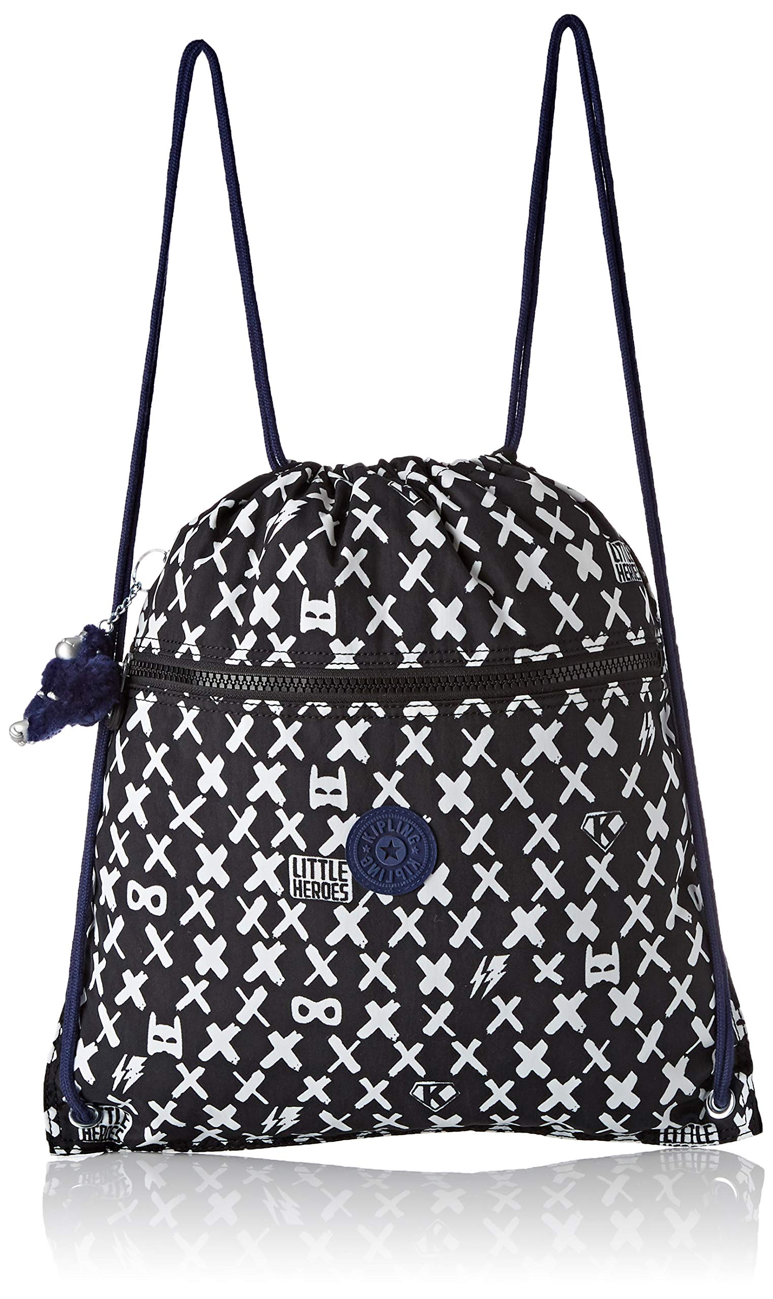 Kipling SUPERTABOO Kid's Sports Bag, 45 cm, 15 liters, Multicolour (Boy Hero)