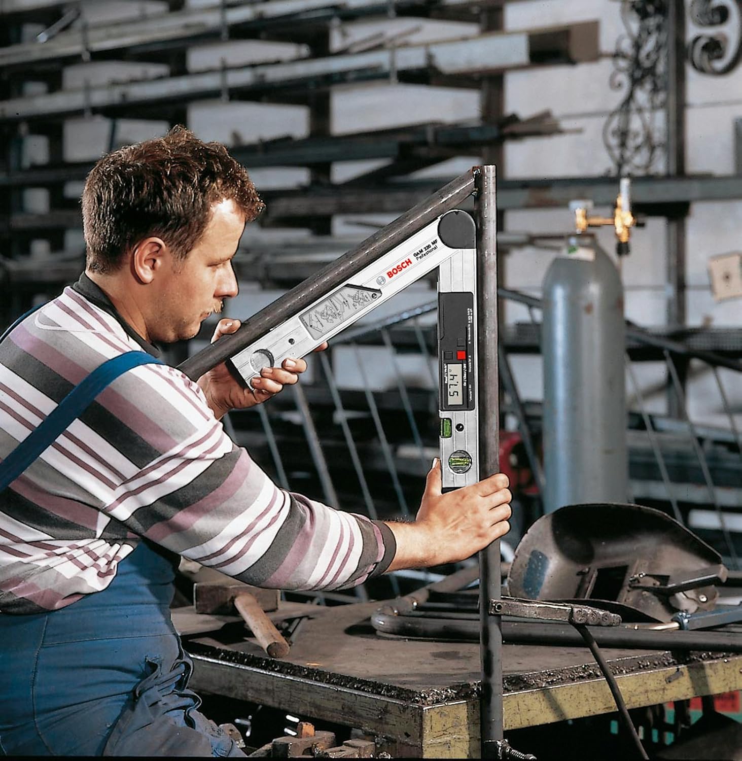 Bosch Gam 2 Mf Professional Angle Measurer Amazon Co Uk Diy Tools