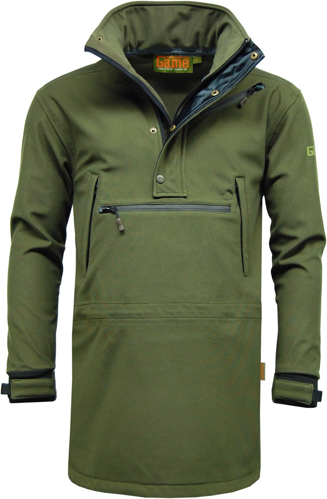 Game Mens Stalking Smock | Hunting Shooting Anorak Jacket | Waterproof | Breathable