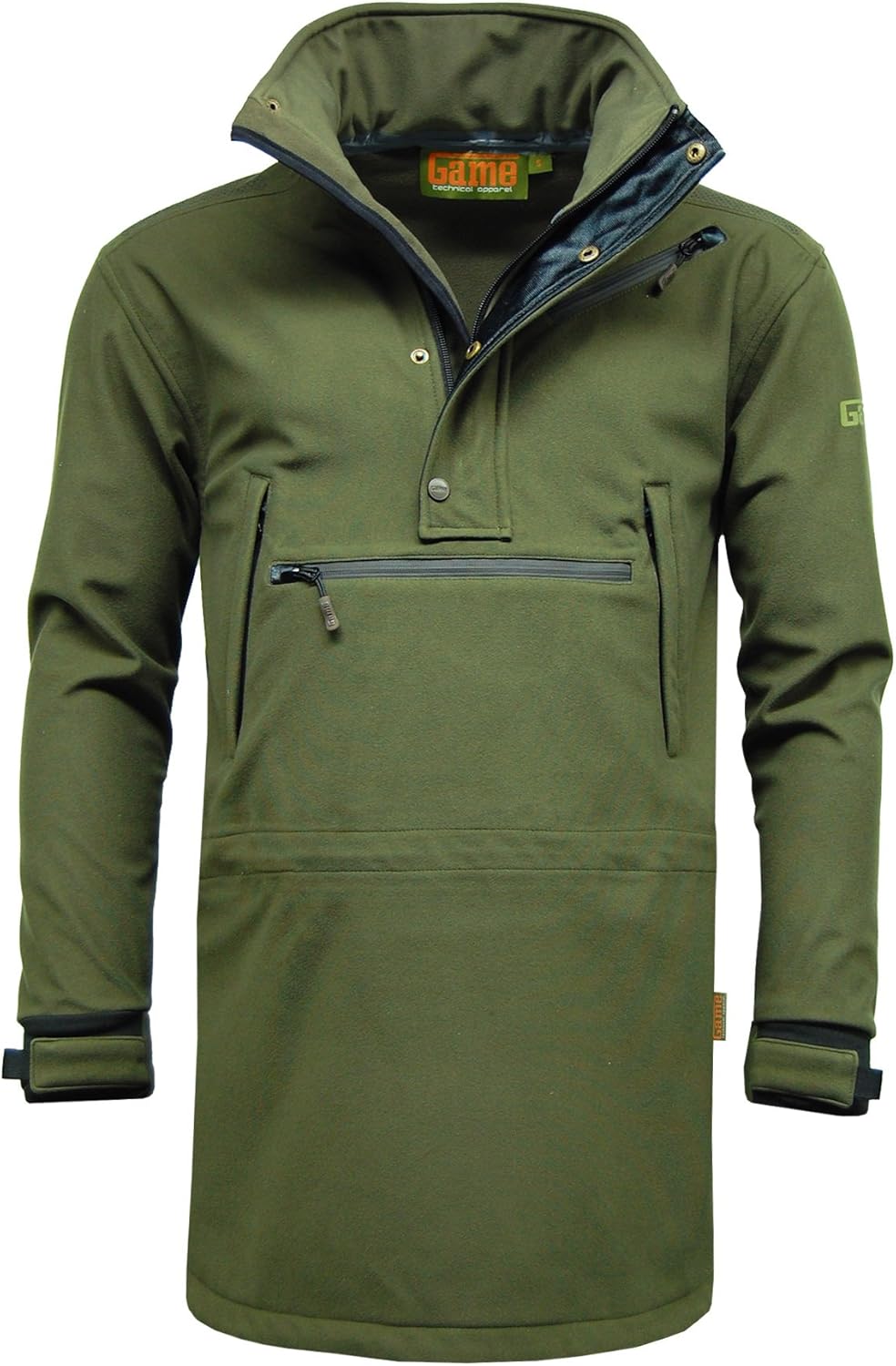 Game Mens Stalking Smock Hunting Shooting Anorak Jacket Waterproof