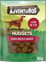 Adventuros Nuggets Wild Boar Dog Treats 90g 6 Pack view 1