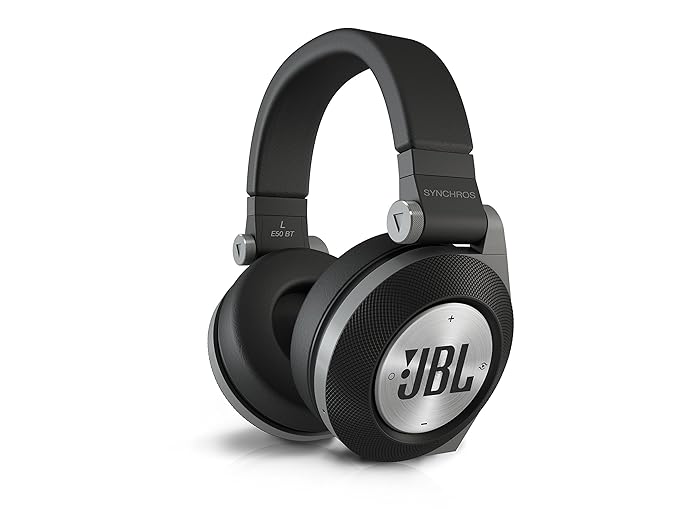 JBL E50 BT Wireless Bluetooth Over-Ear Stereo-Kopfhörer (Integrierter Fernbedienung/Mikrofonsteuerung, ShareMe Technologie, P