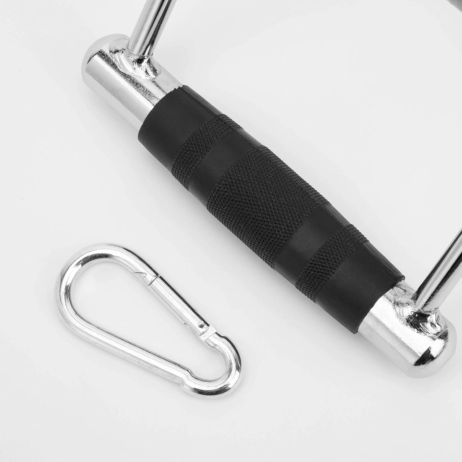 DNC Cable Machine Handle Attachments, Weight Lifting Workout Accessories (Buckle) : Sports & Outdoors