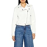 Forever 21 womens Faux Suede Cropped Moto Jacket
