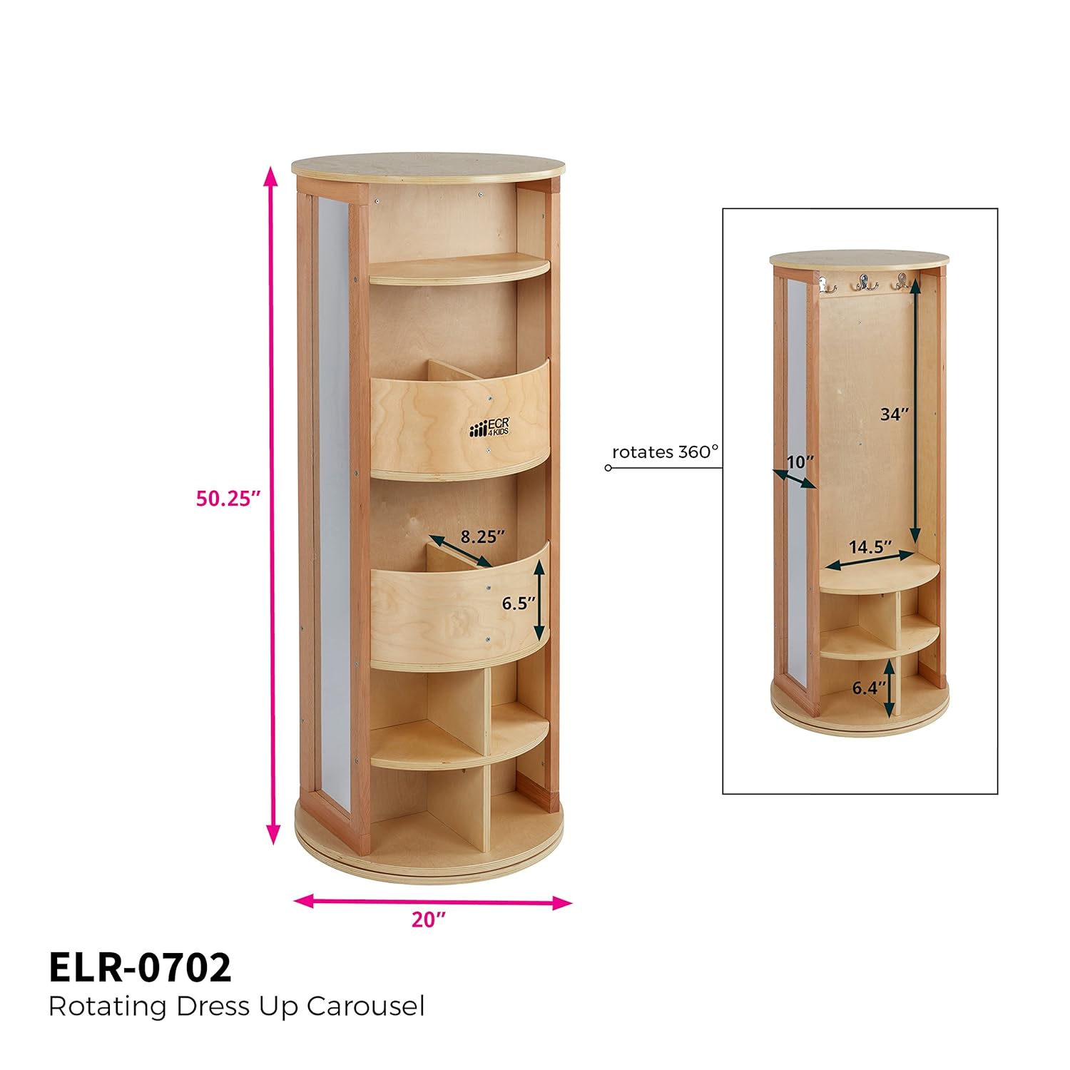 milliard dress up storage