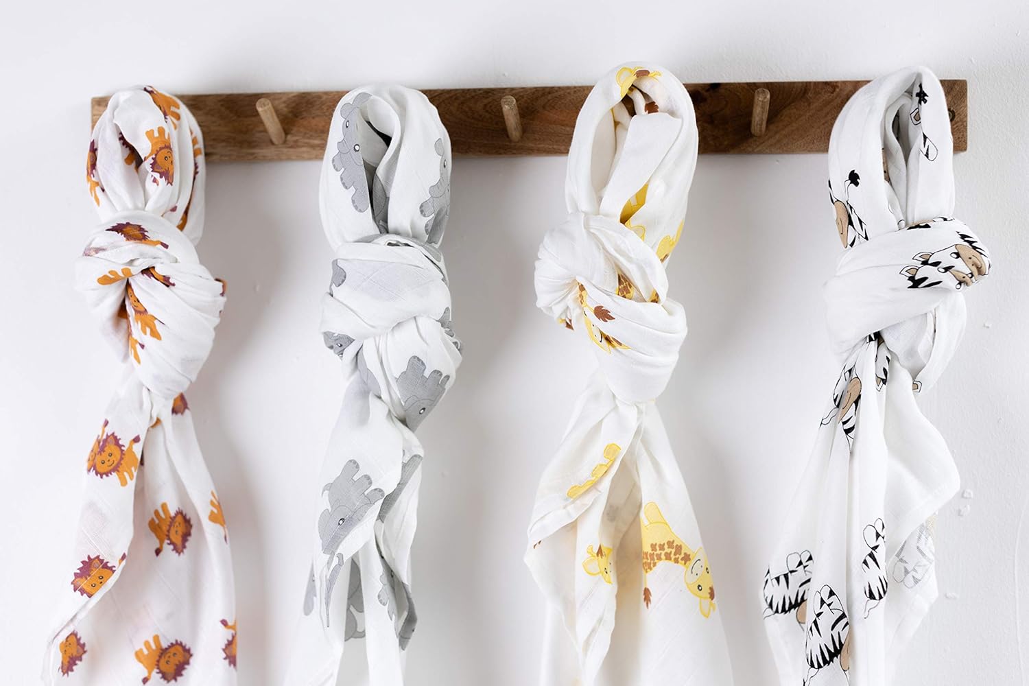 safari swaddle blanket