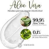 tradicity ORGANIC FARM 100% Pure Aloe Vera Gel 1000ml Firming Moisturiser Face view 2