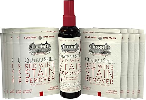 Amazon Com Chateau Spill Red Wine Stain Remover Spray Carpet