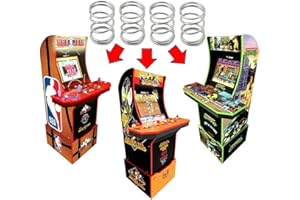 Alvatron Set of 4 Joystick 6lb Tension Springs for Arcade1up, AtGames Legends Ultimate Arcade, Pandora's Box, Sanwa JLF
