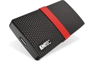 Emtec X200 Power Plus 1TB mSATA Portable Solid State Drive (SSD) - ECSSD1TX200