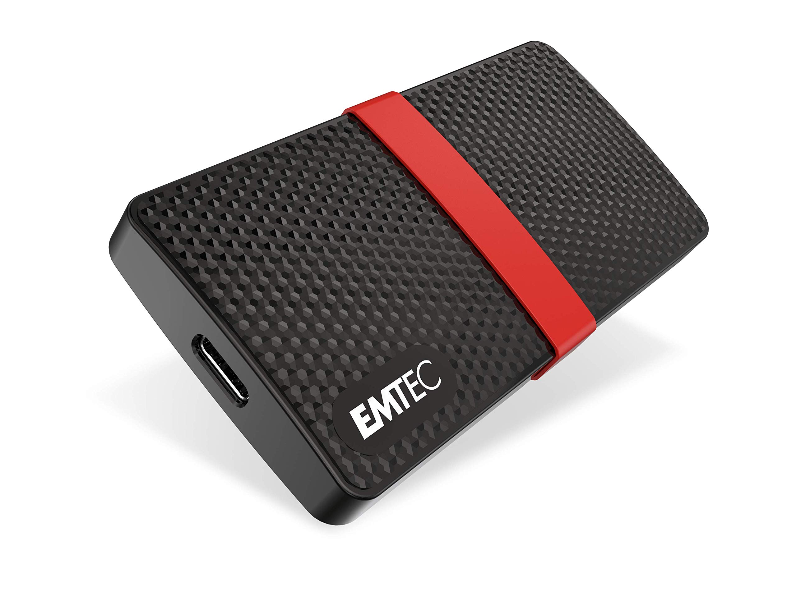 EMTEC X200 Power Plus 128GB mSATA Portable Solid State Drive (SSD) - ECSSD128GX200