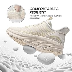 ALLSWIFIT Women's Slip On Walking Shoes Running