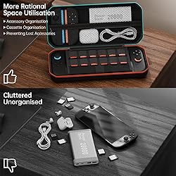Hosanwell Switch 2 Case 13 in 1 Accessories Set for