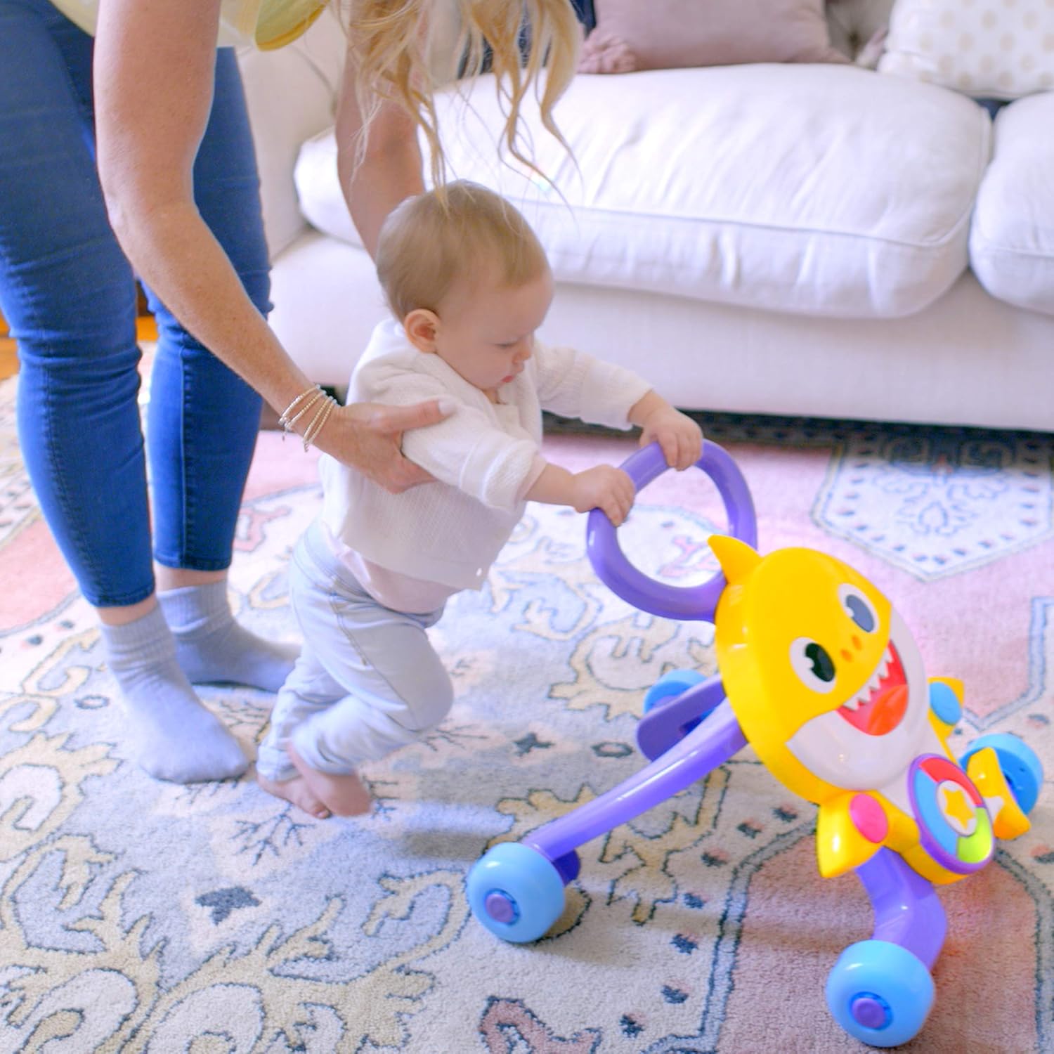 pinkfong baby shark walker