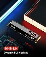 Lexar NM790 2TB M.2 2280 PCIe Gen4x4 NVMe Internal SSD view 4