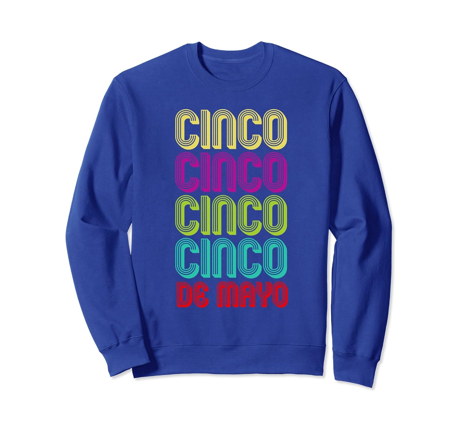 Cinco De Mayo T-Shirt Fun Vintage Style Fiesta-anz