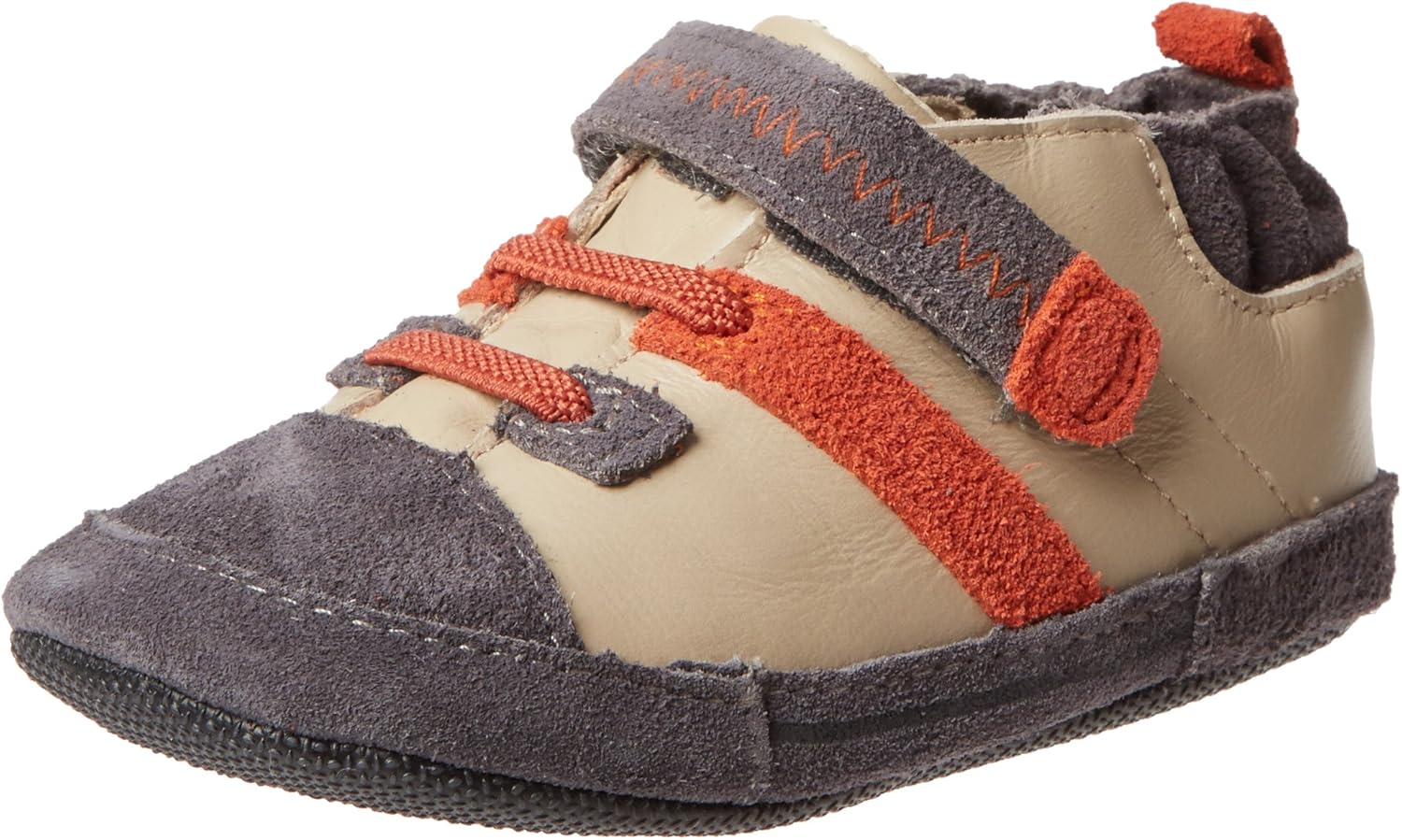 Robeez William First Walker (Infant/Toddler),Grey,4 M US