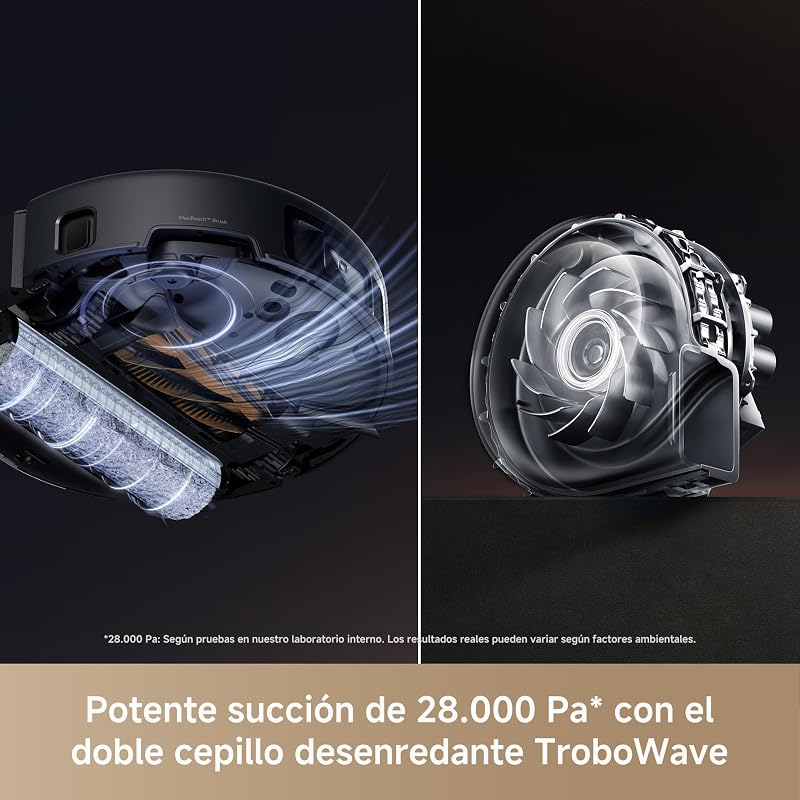 Z60 Ultra Roller Complete, Robot Aspirador, Negro