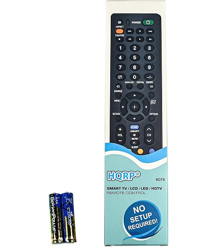 Telecomando Sostitutivo RM-ED016 Per TV Sony Bravia LCD – Compatibile Con Tantissimi Modelli KDL