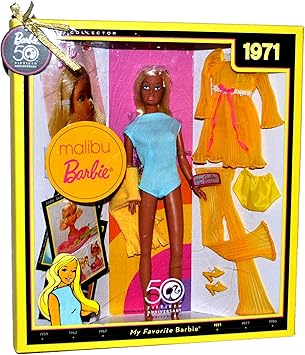 mattel 50th anniversary barbie