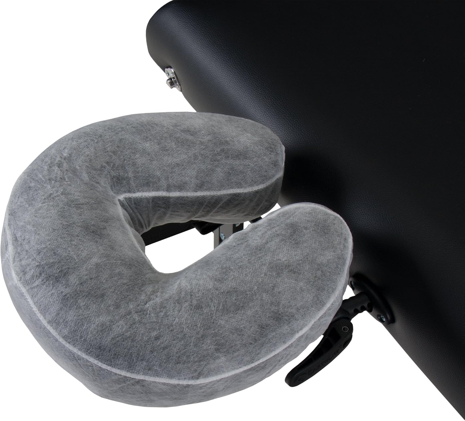 EARTHLITE Fitted Disposable Face Cradle Covers – Medical-Grade, Soft, Non-Sticking Massage Face Covers/Headrest Covers for Massage Tables & Massage Chairs, 50 Count: Sports & Outdoors