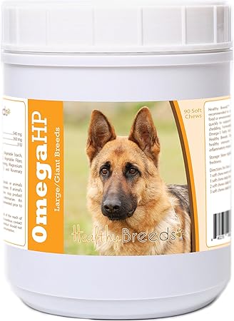 fish oil for german shepherd